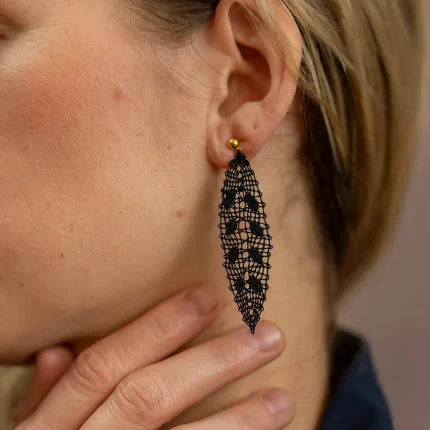 Seelenblatt - Schwarz