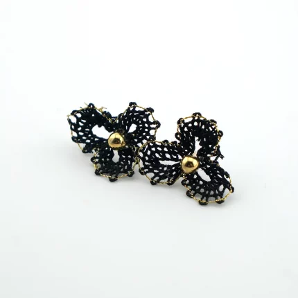 Kleine schwarze Blume