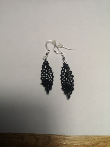 filigrane klöppelspitze, statement ohrringe, eleganter damenschmuck spo 018